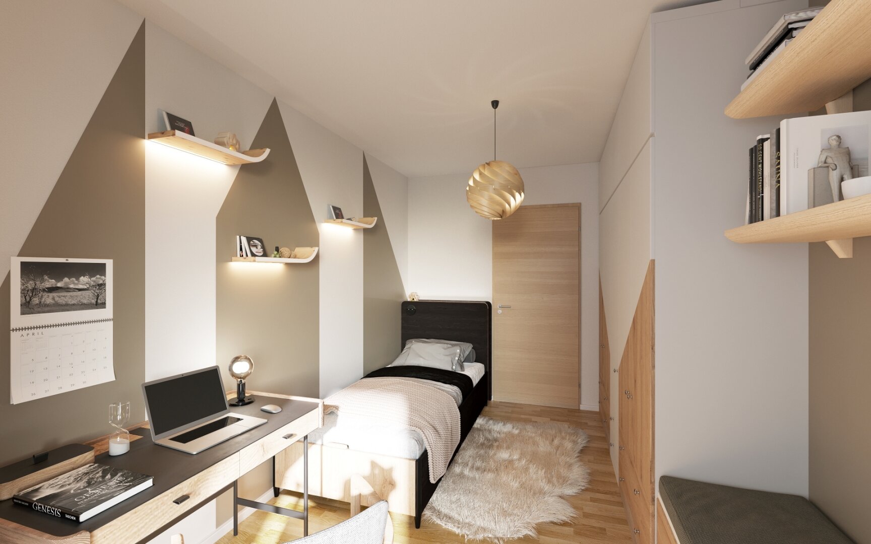 Projekt Dorfkristall: Moderne 3-Zimmer Wohnungen in zentraler Lage