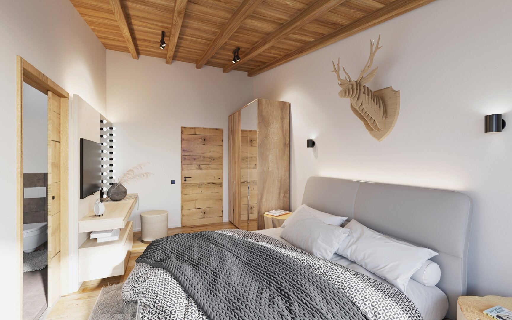 Projekt Dorfkristall: Exklusive Penthouse-Wohnungen in zentraler Lage