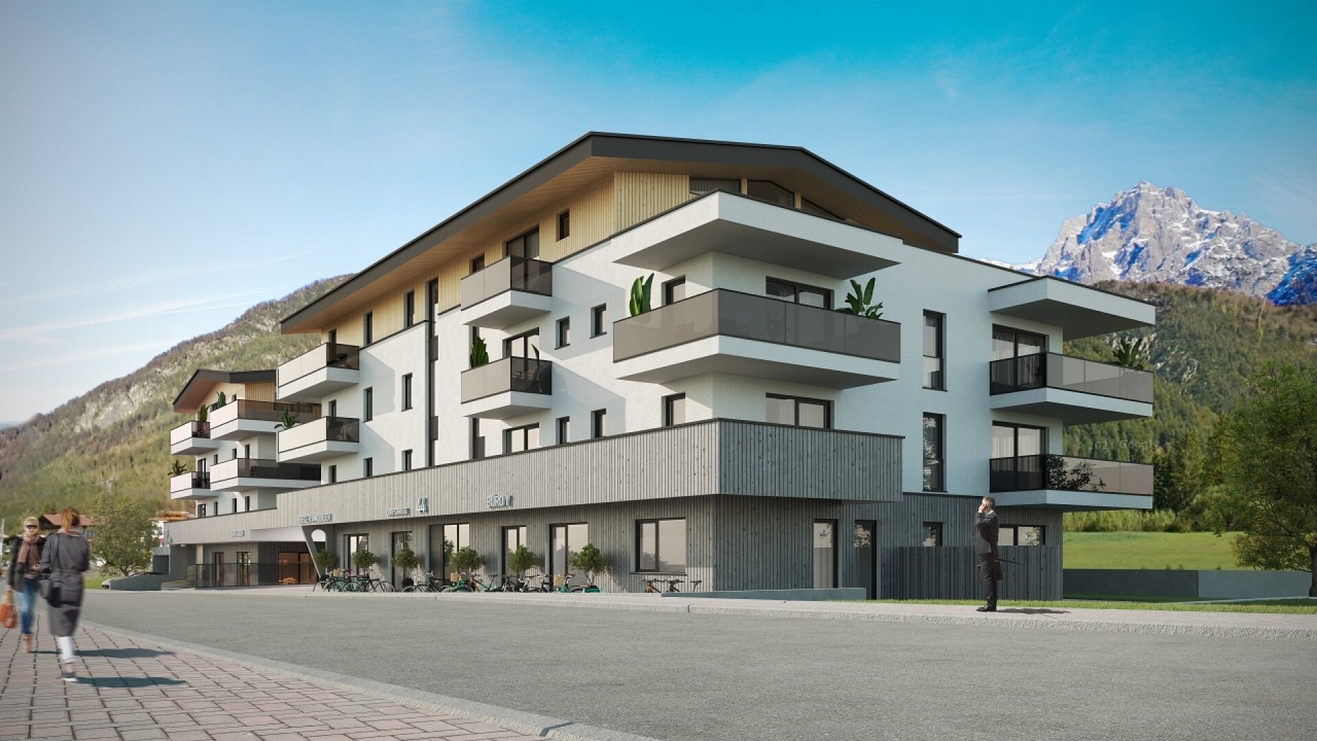 Ihr neues Projekt für 2026 - Grundstück mit Baugenehmigung für Wohn- und Geschäftshaus in zentraler Lage