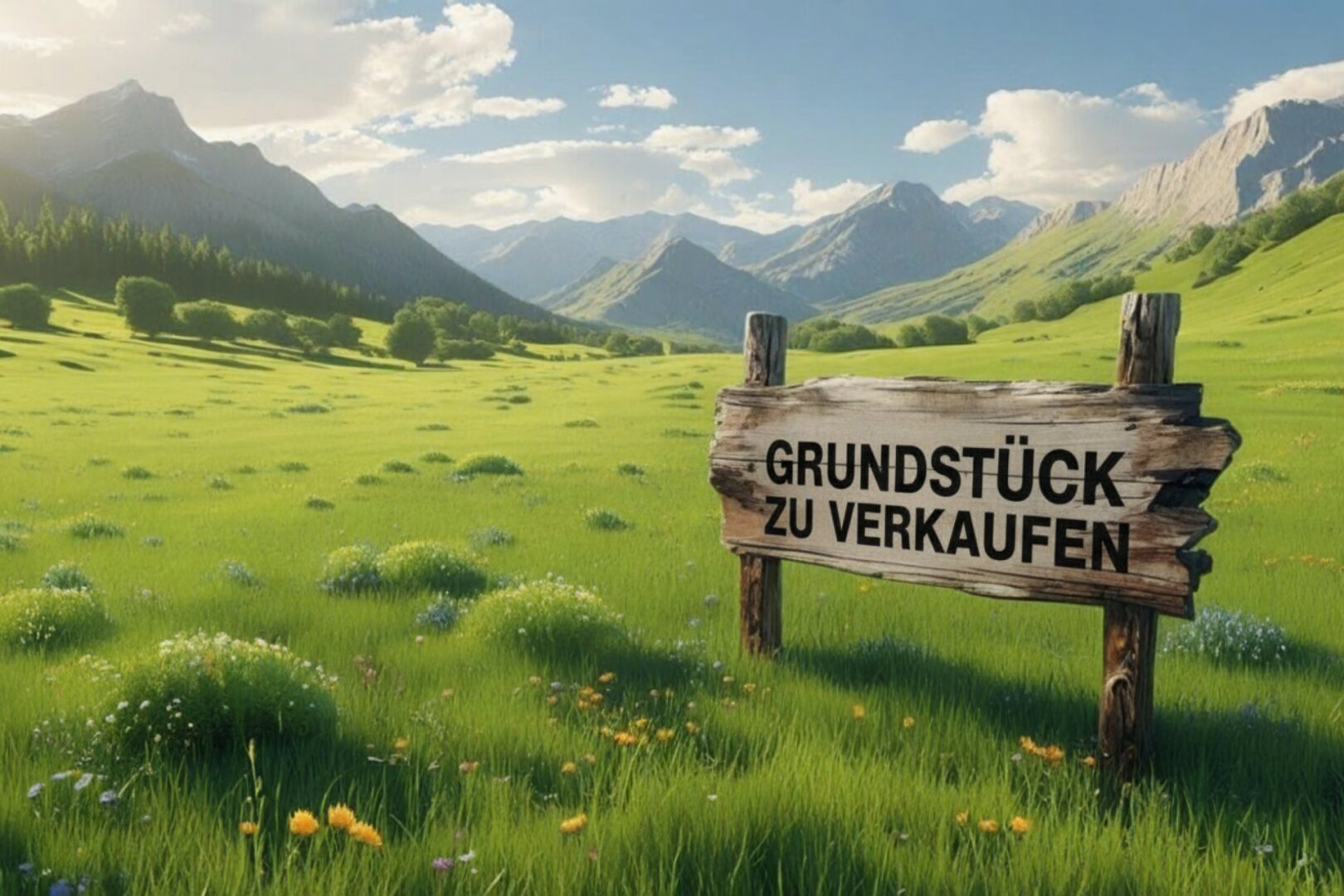 Großes Grundstück mit Altbestand in idyllischer Lage - Ihr Platz für individuelle Wohnträume!