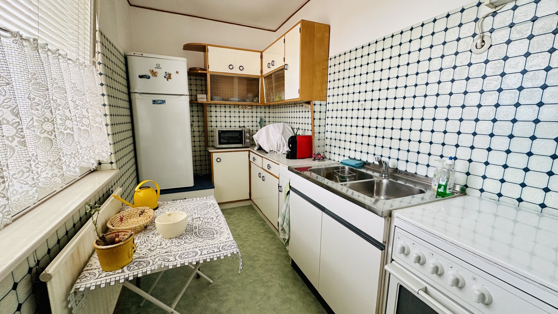 Fernblick Terrassenwohnung in zentraler Lage!