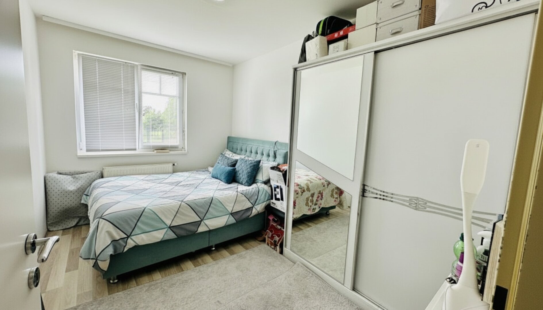 Charmante 3-Zi-EG-Wohnung mit Balkon & Garage