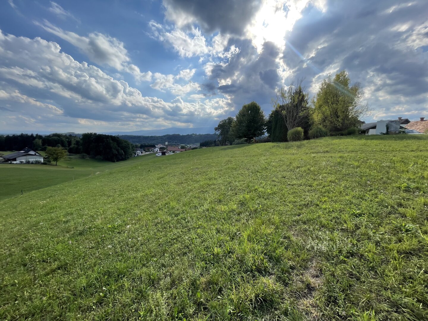 Wow! Was für eine Aussicht!