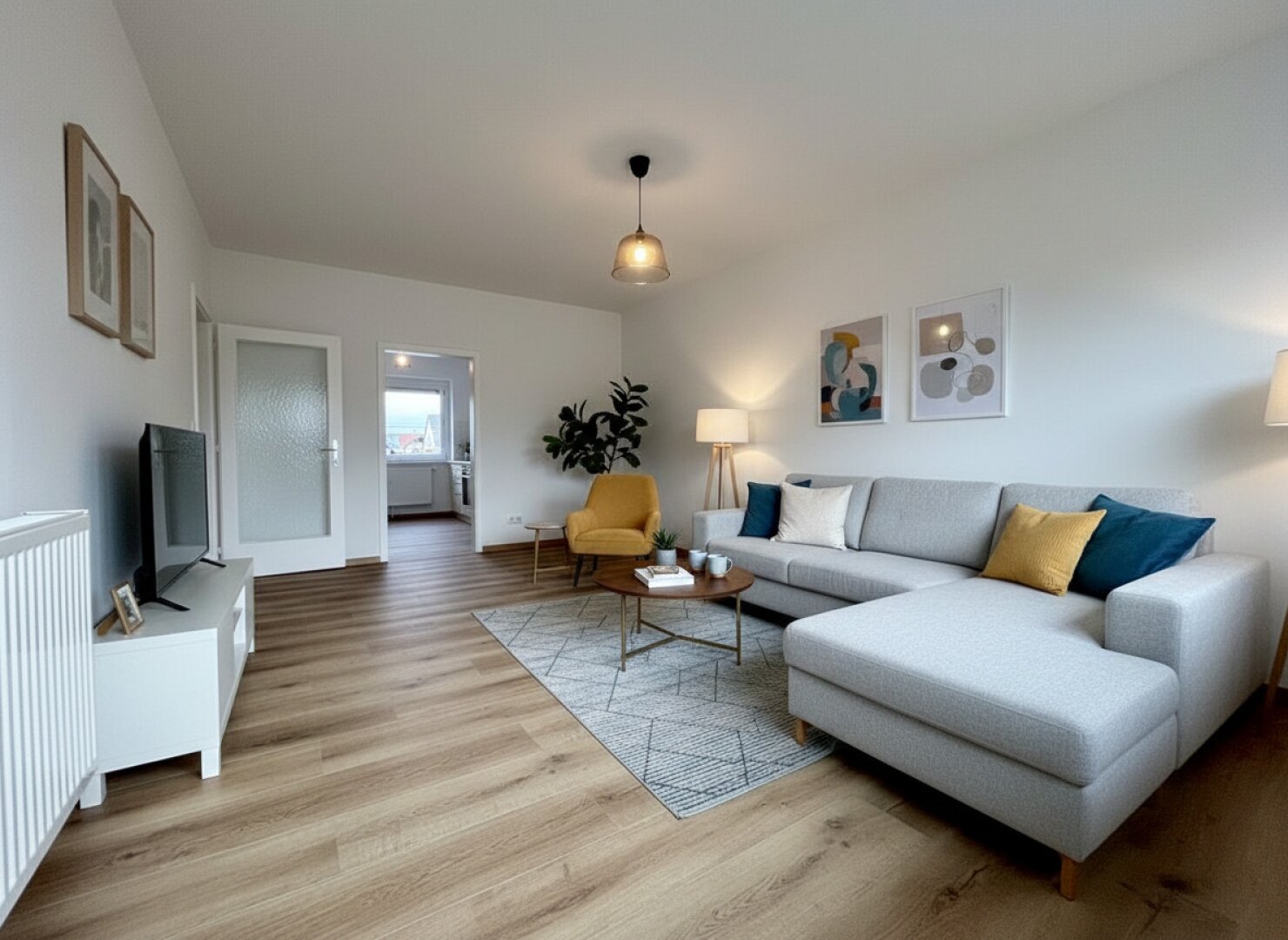 ERSTBEZUG nach Sanierung! Wohntraum mit sonniger Loggia