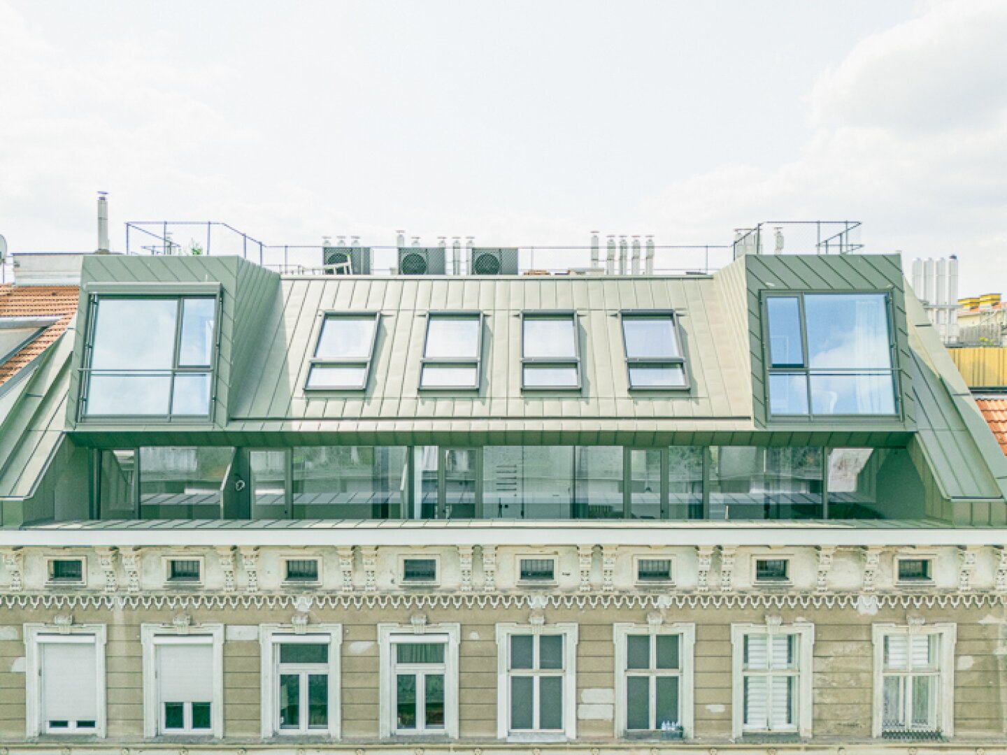 Exklusives Penthouse in 1070 Wien – Erstbezug mit Westterrasse!