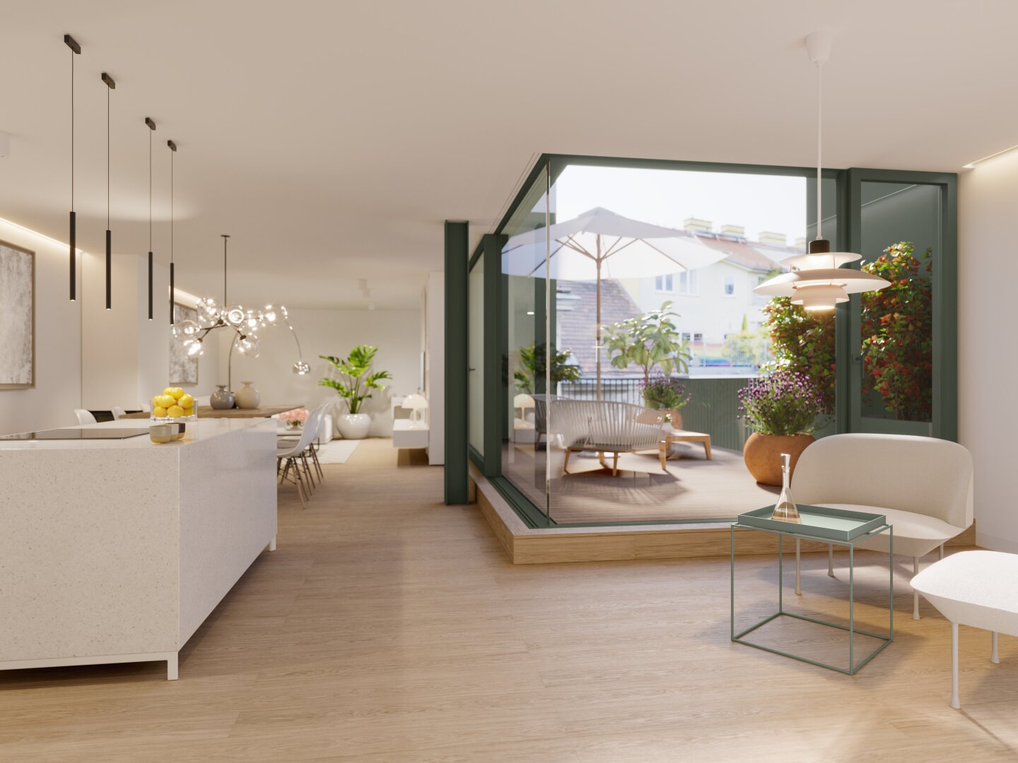 Exklusives Penthouse in 1070 Wien – Erstbezug mit Westterrasse!