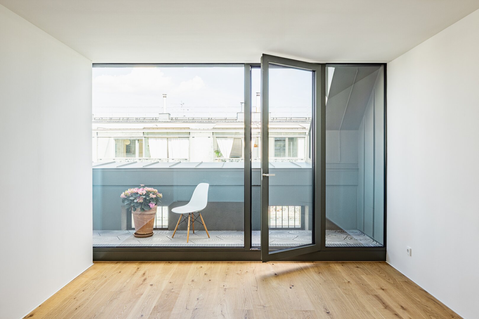 Exklusives Penthouse in 1070 Wien – Erstbezug mit Westterrasse!