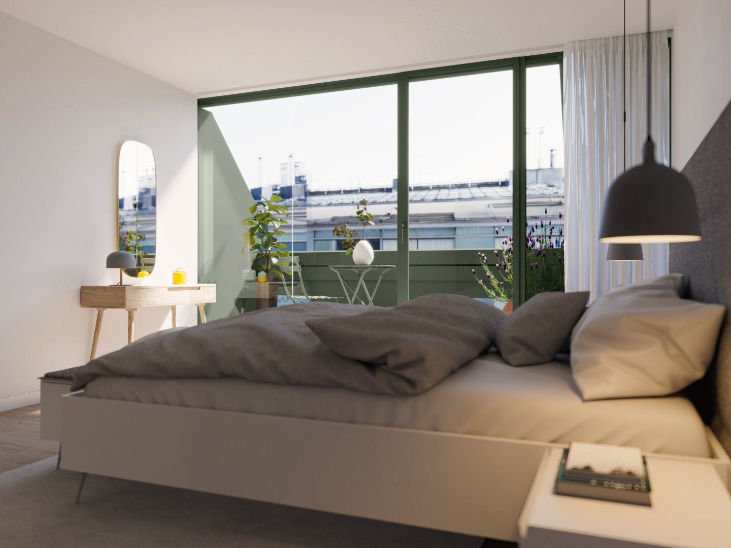 Exklusives Penthouse in 1070 Wien – Erstbezug mit Westterrasse!