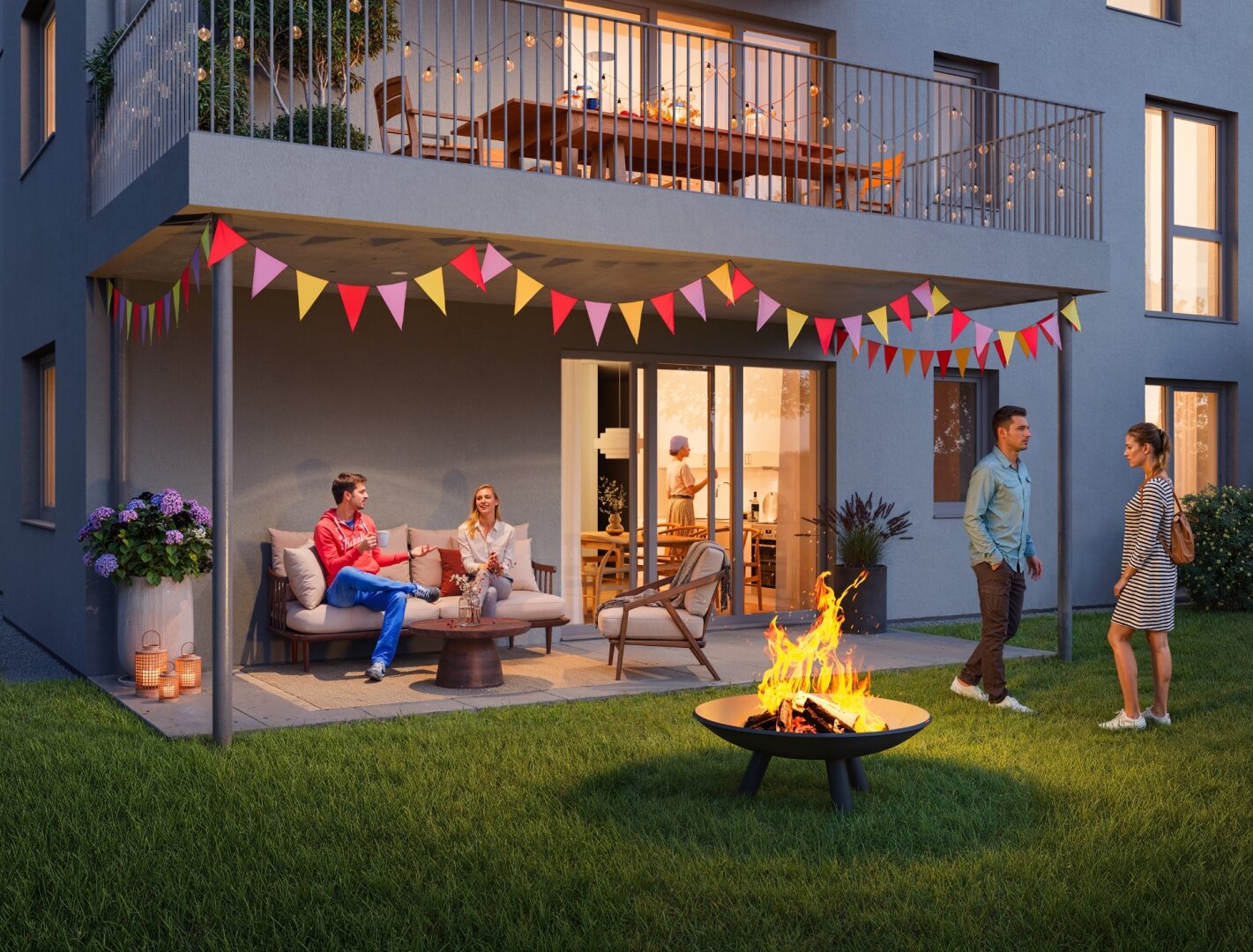 Außen Rendering