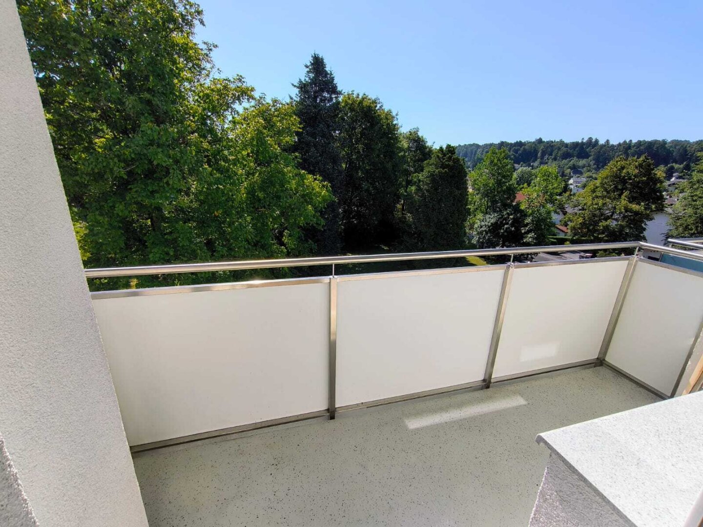 Balkon mit Ausblick
