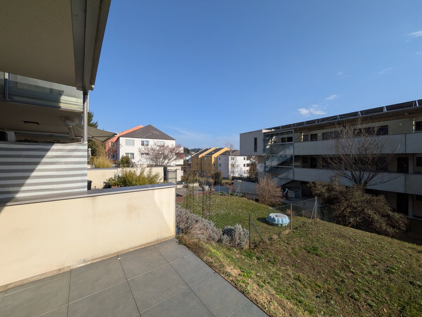 Aussicht Garten