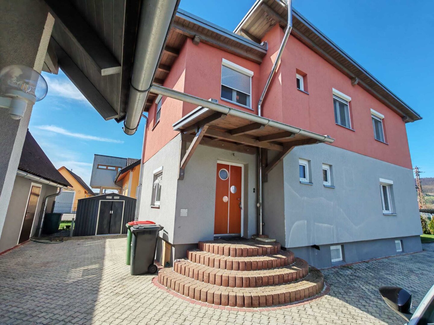 15 Minuten nach Leibnitz! Modernes Wohnhaus mit Abendsonne