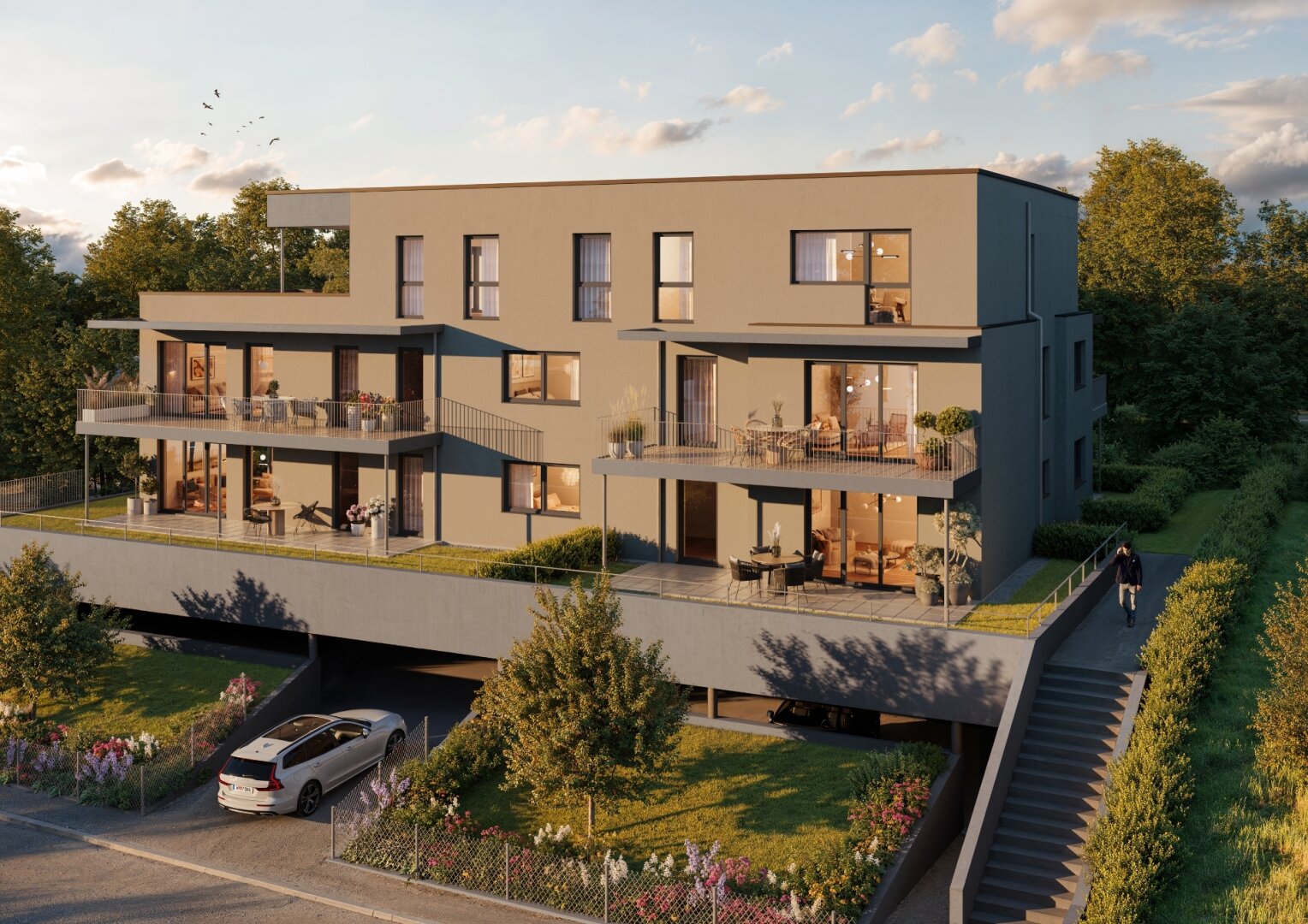 Außen Rendering