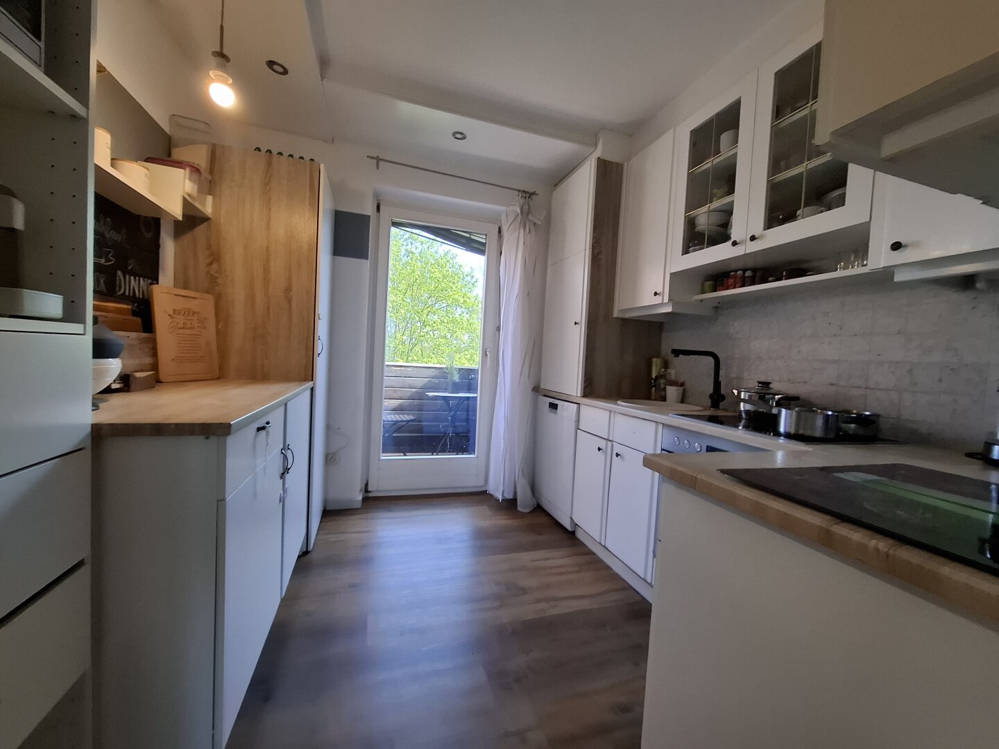 Stilvolle Familienwohnung mit Balkon