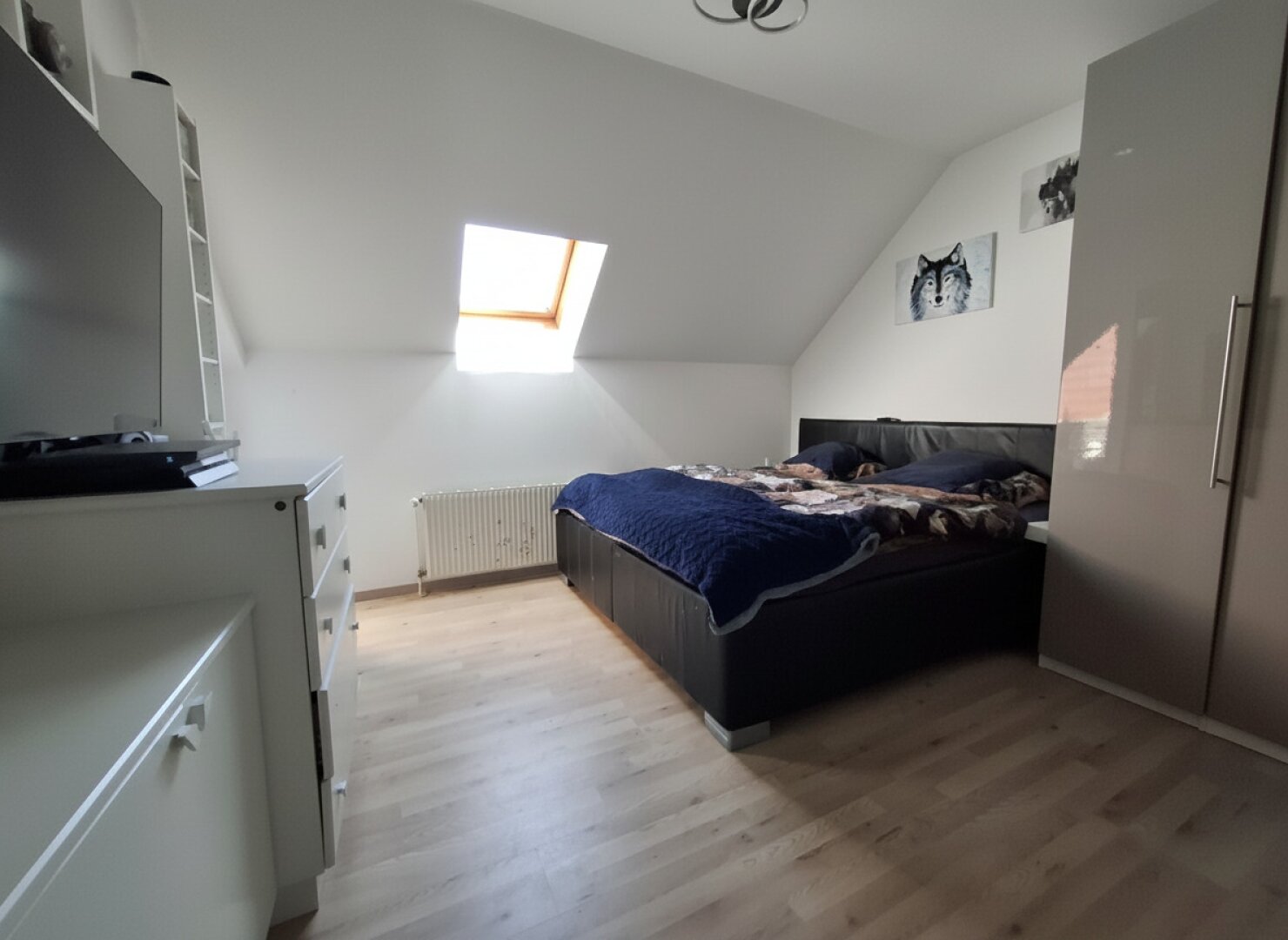 Stilvolle Familienwohnung mit Balkon