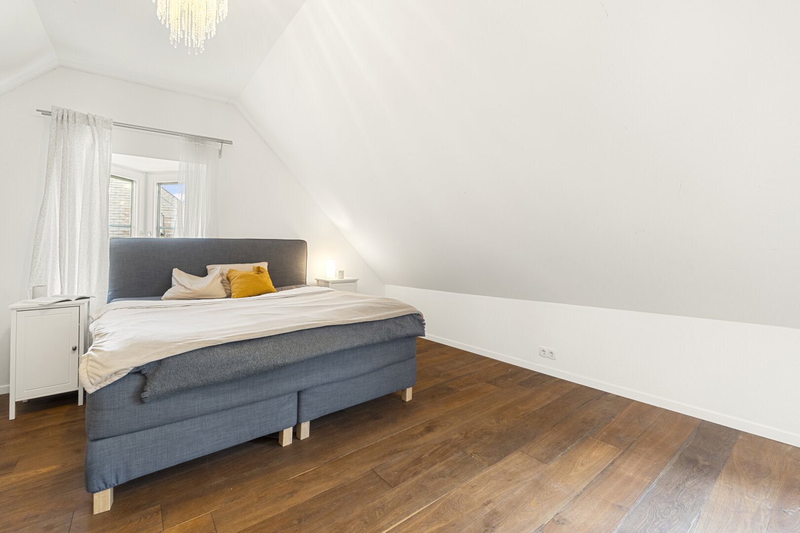 Edles Schlafzimmer