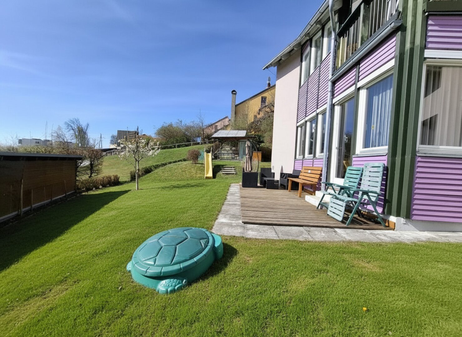 Private Gartenoase! Familienwohnung mit Haus-Charakter- 10 Minuten von Weiz