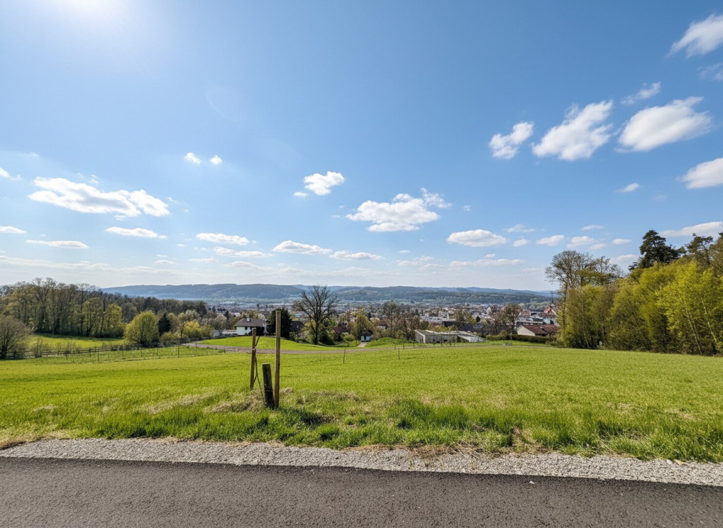 Exklusives Baugrundstück mit Panoramablick