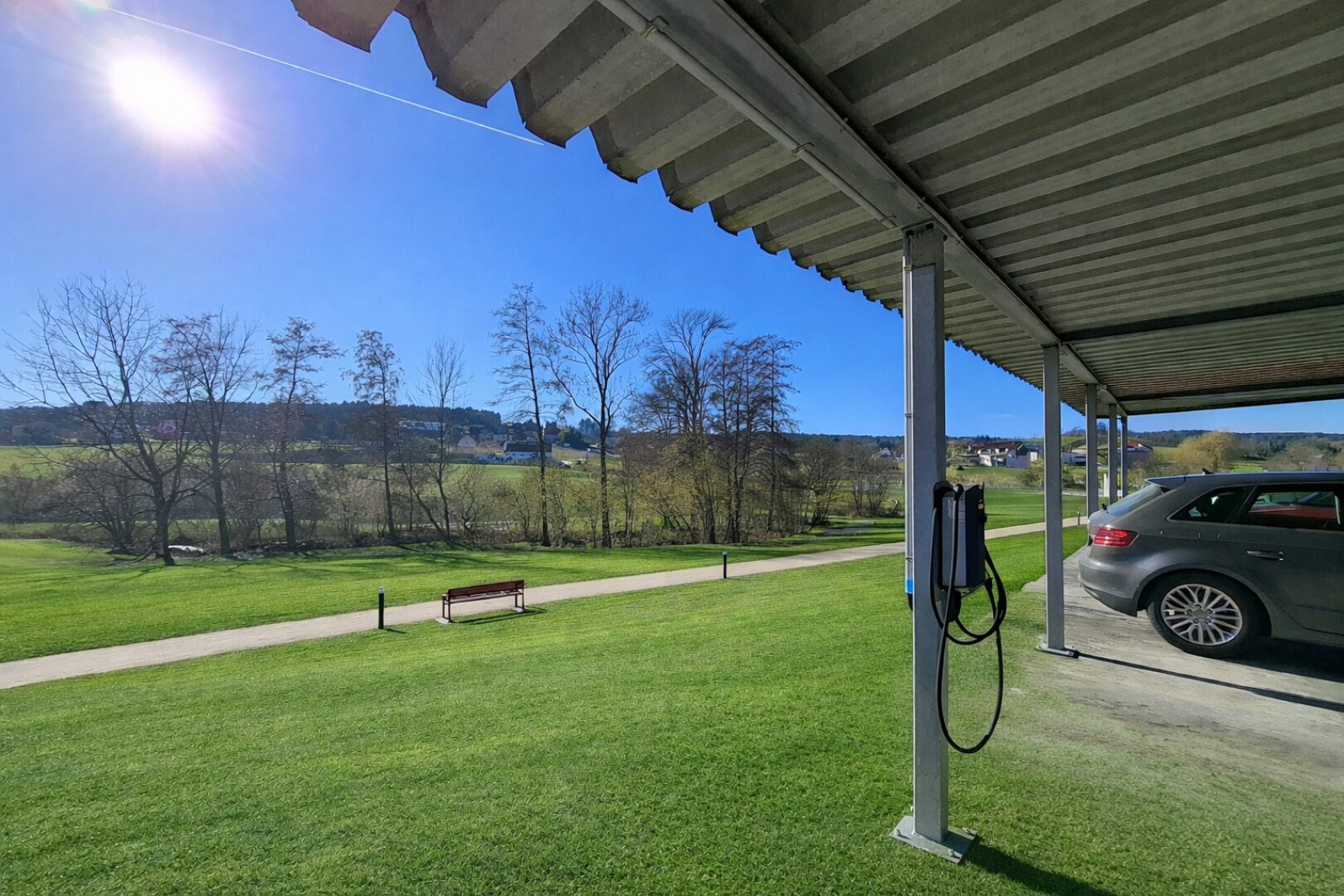Attraktive Neubauwohnung mit Grünblick