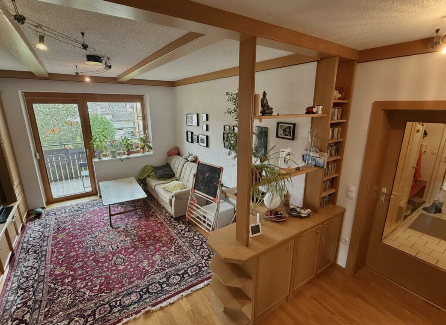Urban aber Ländlich: Gemütliche Jungfamilienwohnung in Bestlage!