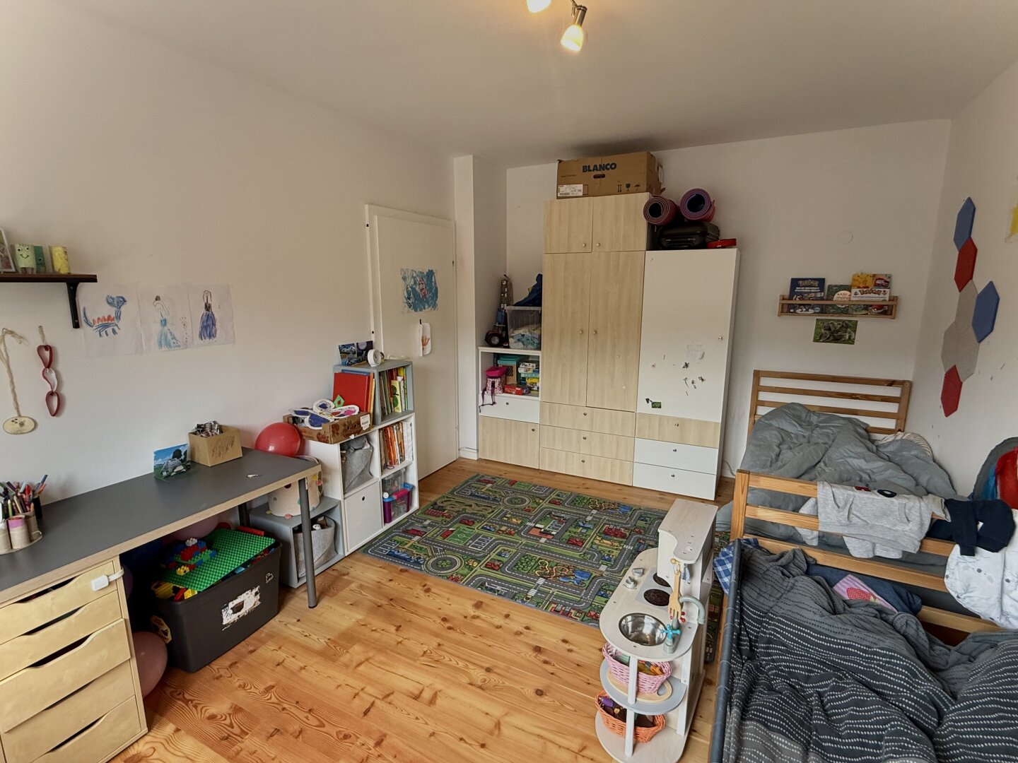 Urban aber Ländlich: Gemütliche Jungfamilienwohnung in Bestlage!