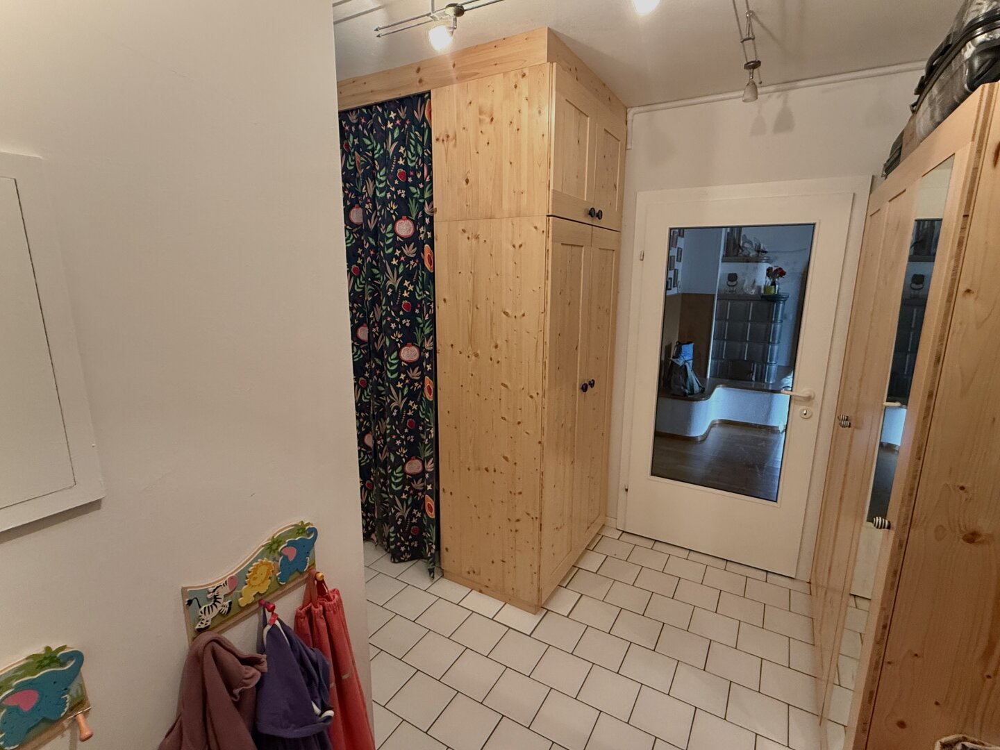 Urban aber Ländlich: Gemütliche Jungfamilienwohnung in Bestlage!