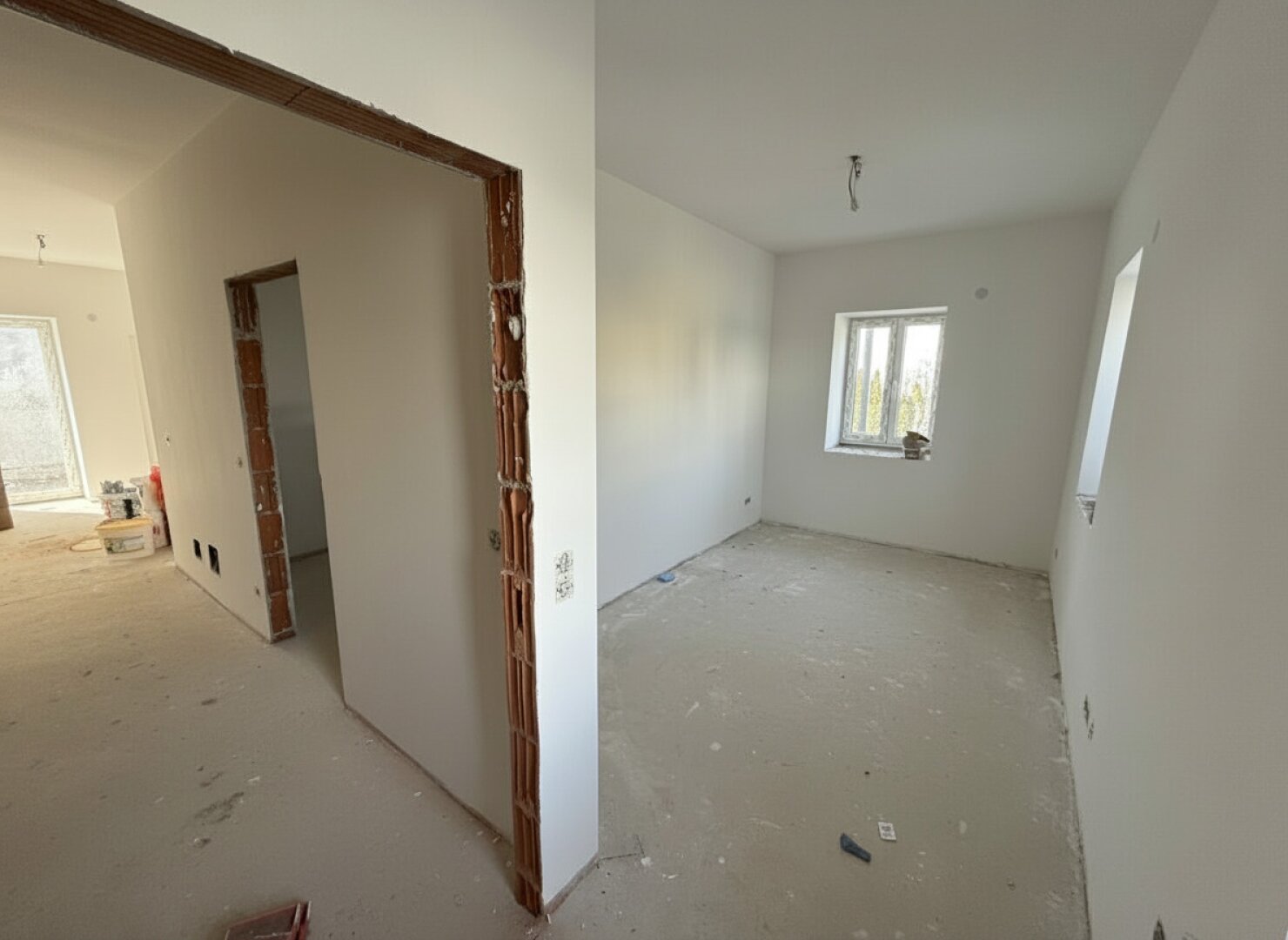 Erstbezug: Charmante Gartenwohnung mit durchdachter Raumaufteilung!