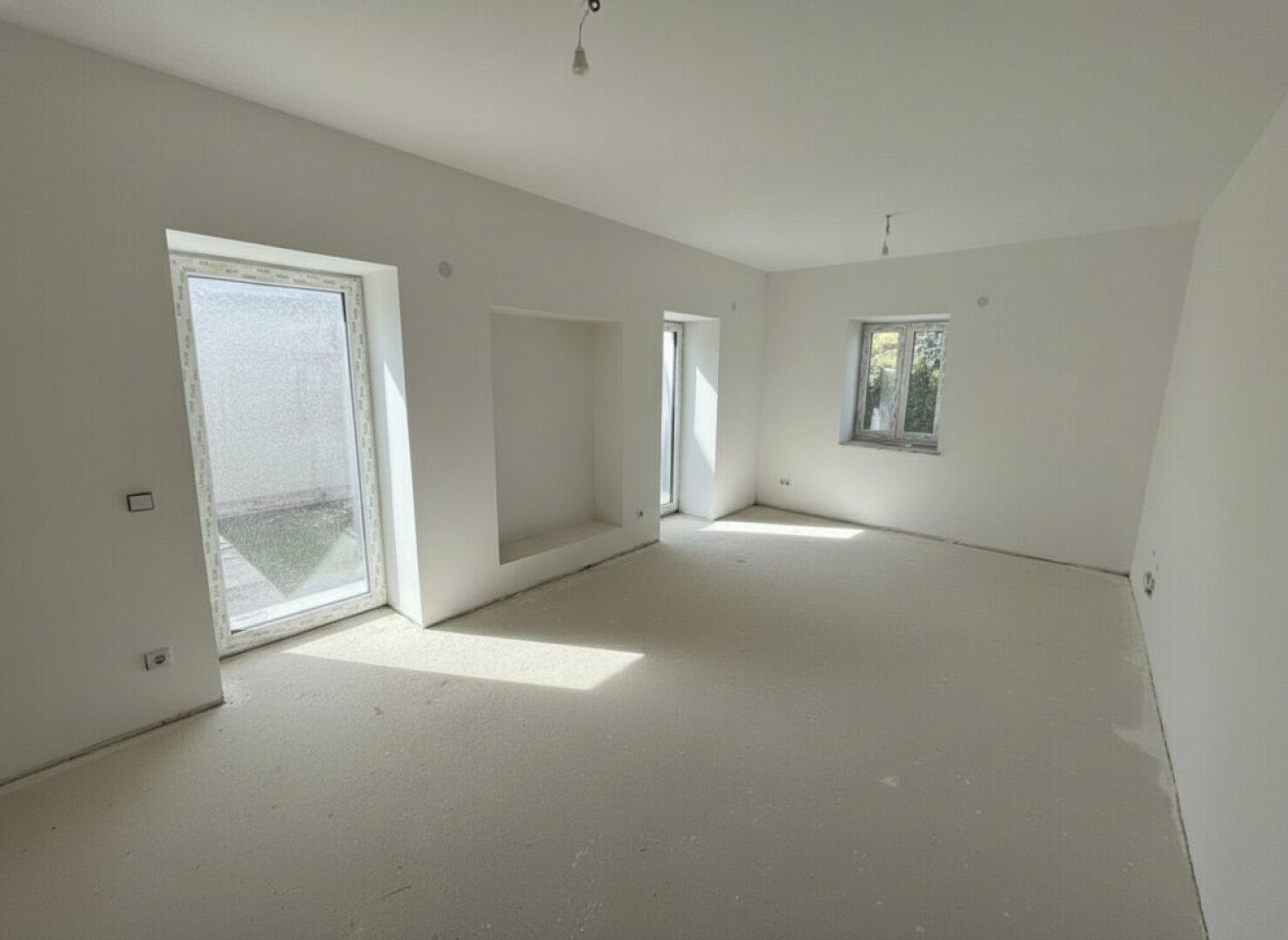 Erstbezug: Charmante Gartenwohnung mit durchdachter Raumaufteilung!
