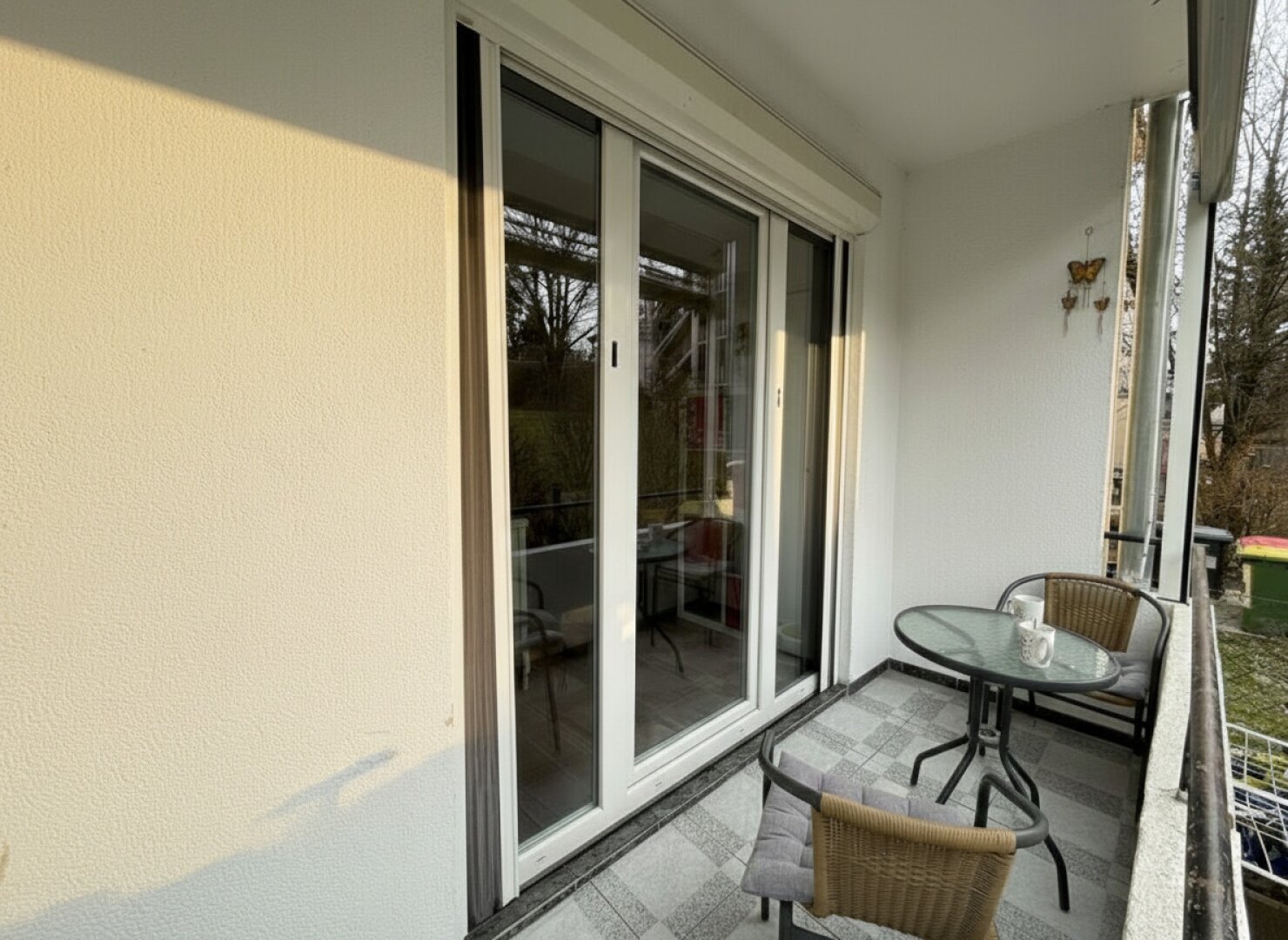 Geräumige Jungfamilienwohnung mit Balkon!