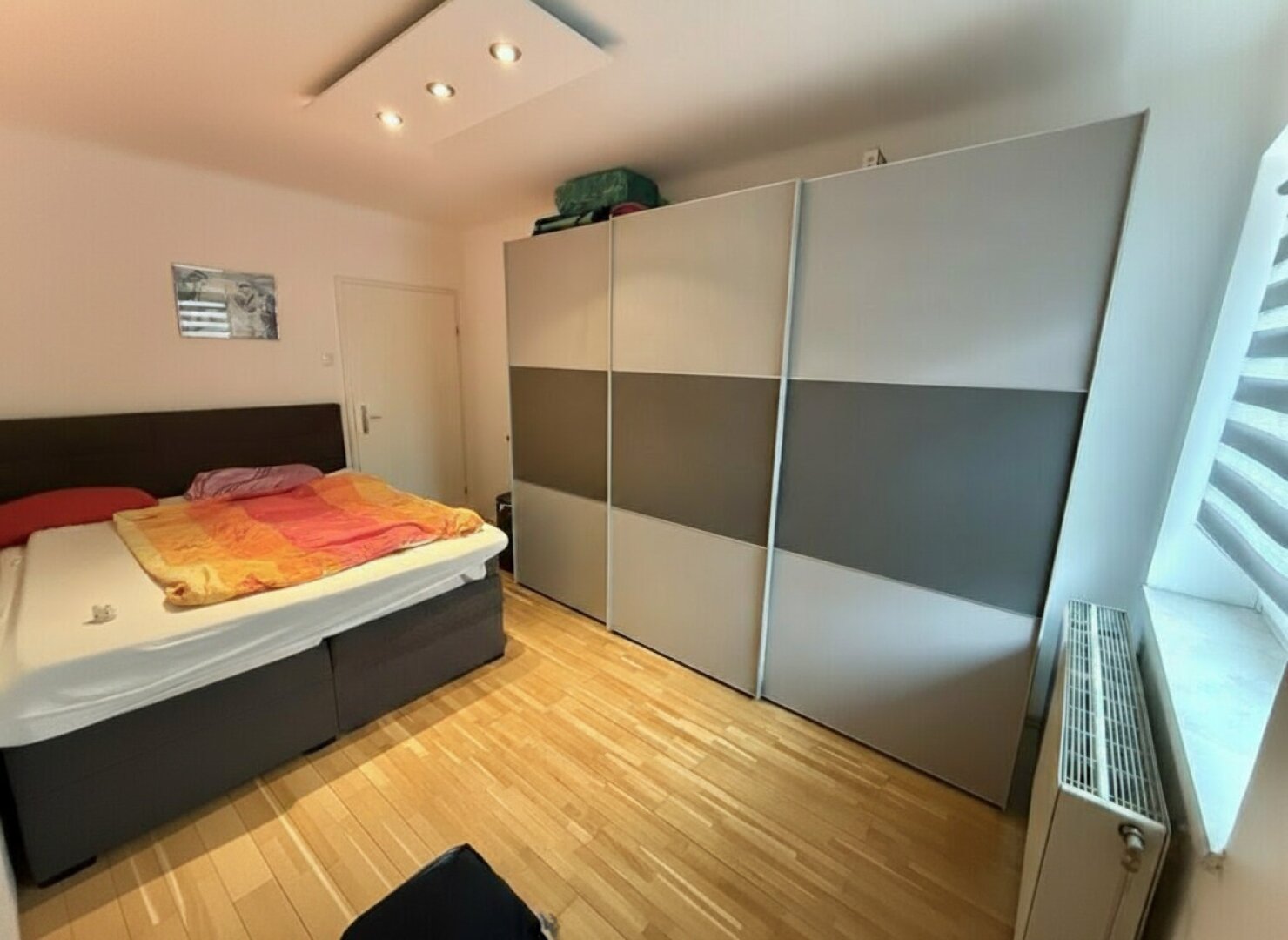 Geräumige Jungfamilienwohnung mit Balkon!
