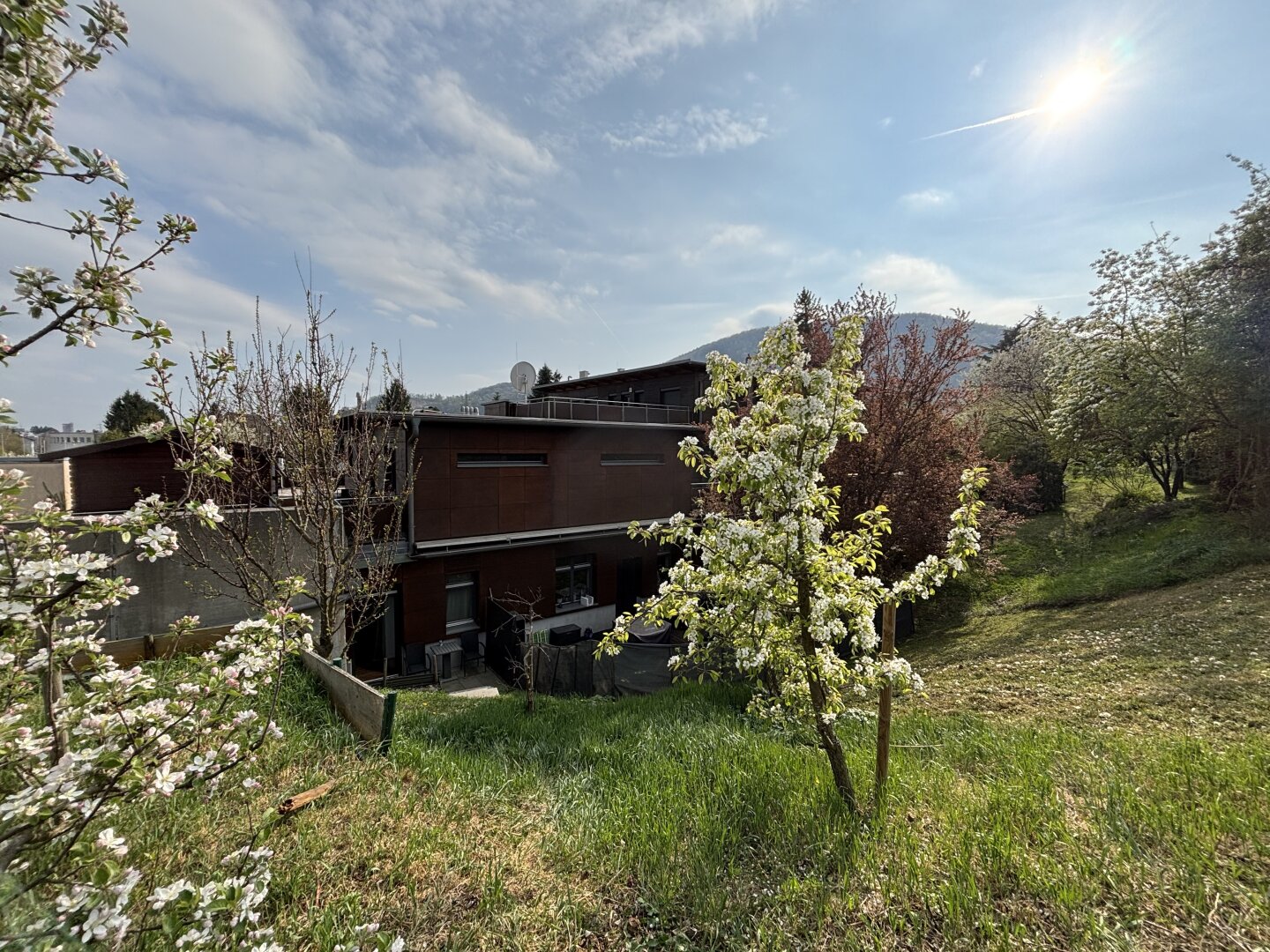Sonniger Gartenwohntraum in attraktiver Lage!