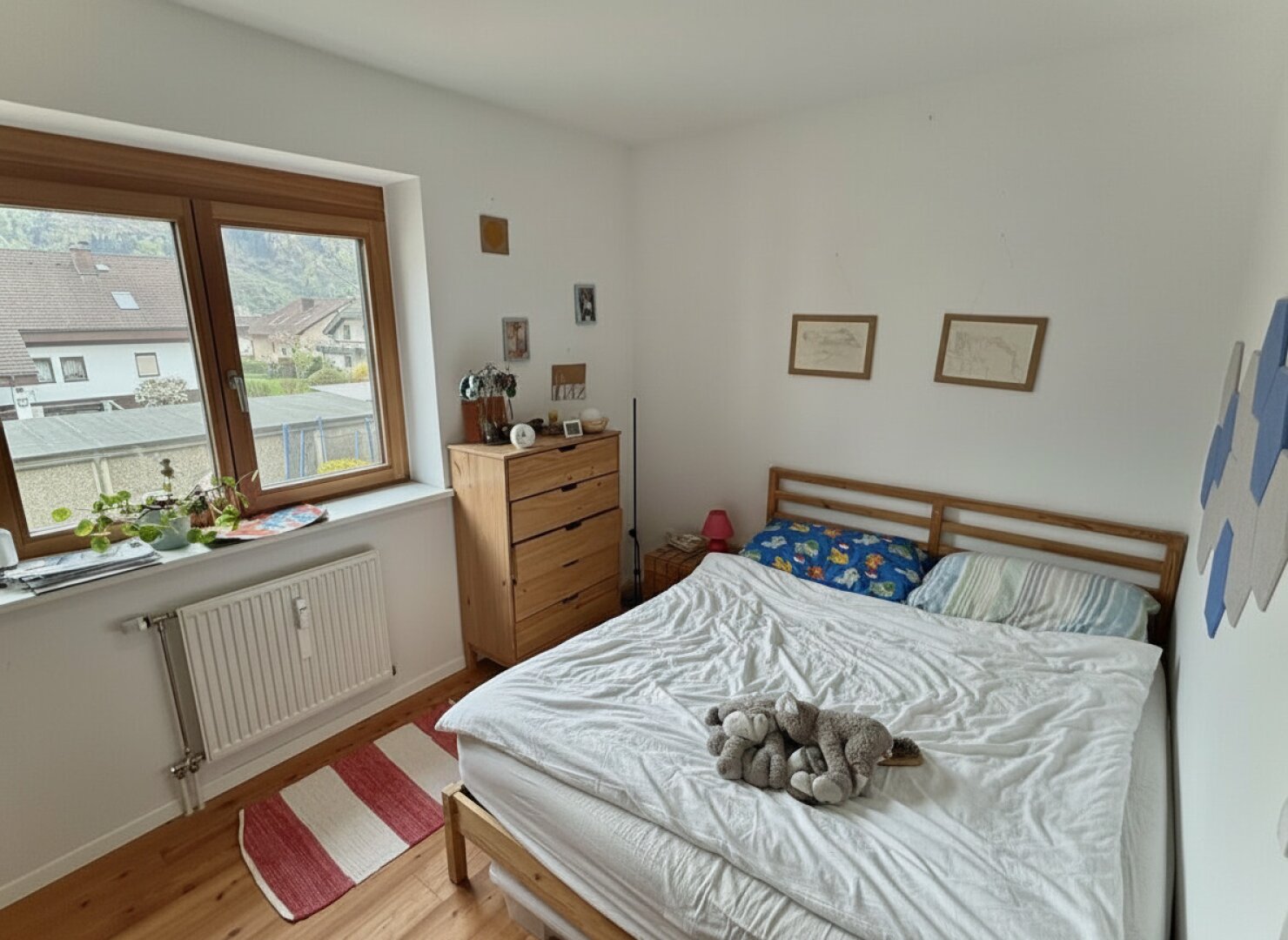 Charmante Familienwohnung mit sonnigem Balkon!