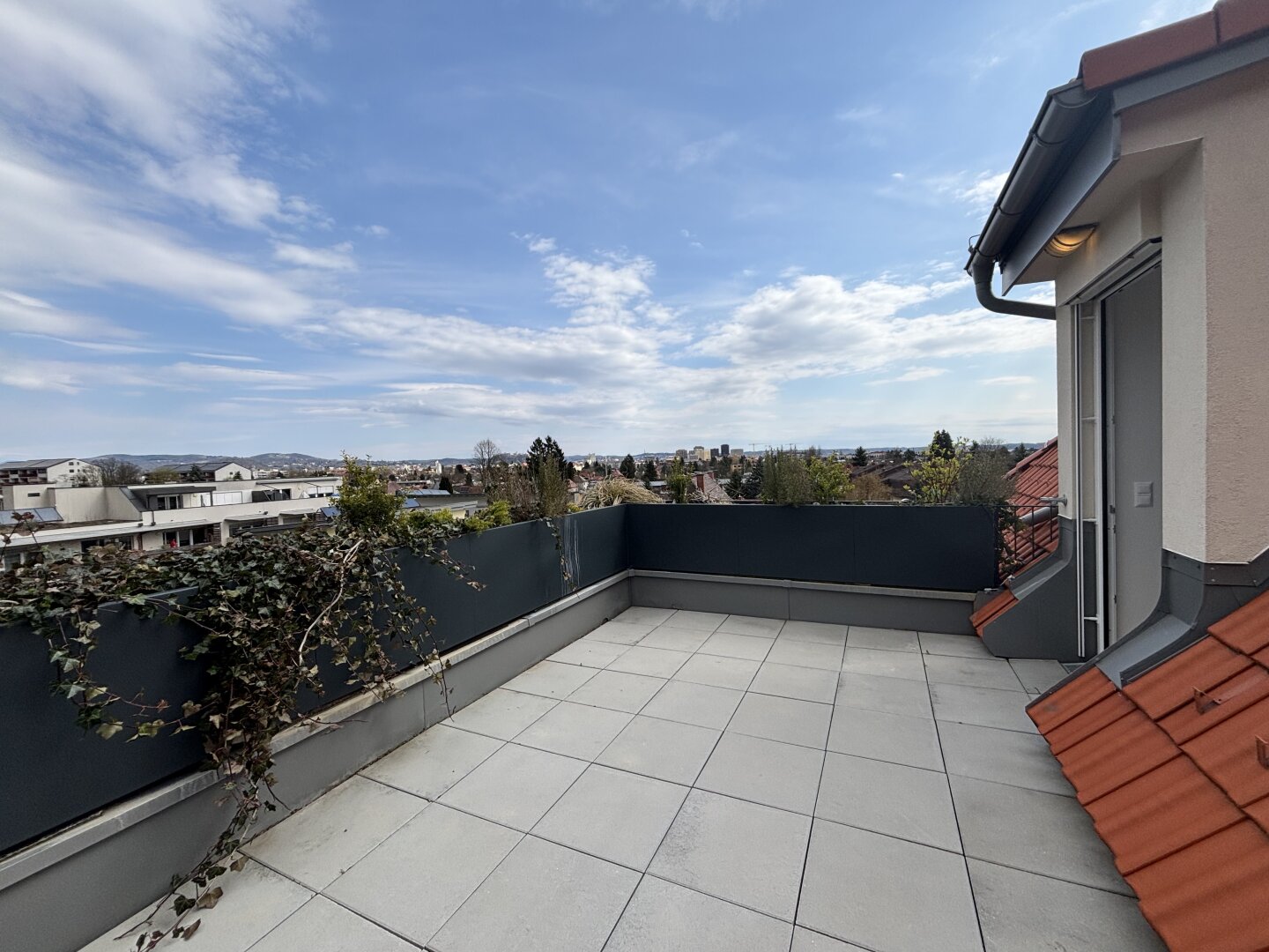 Exklusives Penthouse mit Panorama - Dachterrasse: Urbaner Luxus über der Stadt!