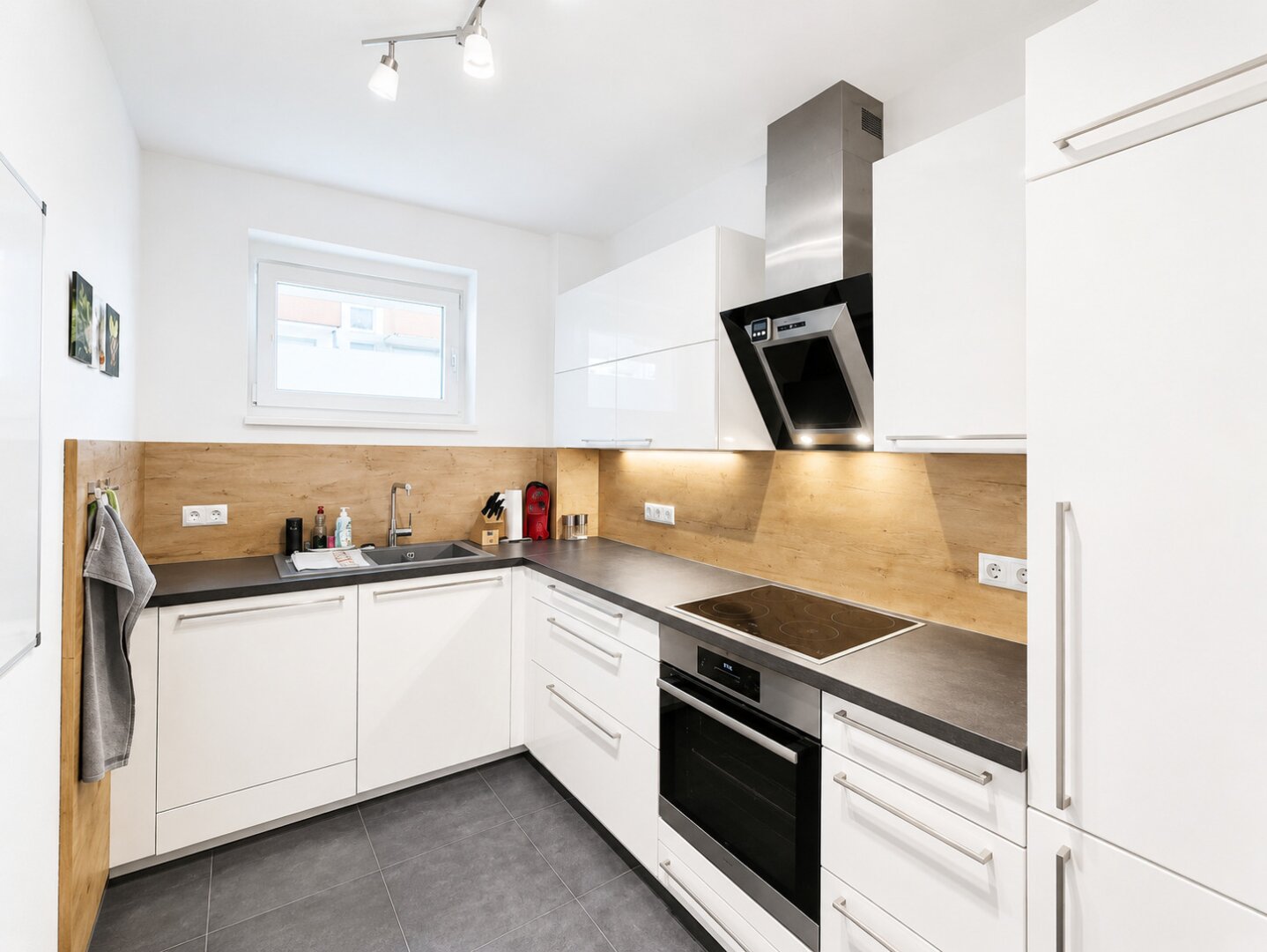 Stilvolle 2-Zimmer-Wohnung mit Terrasse