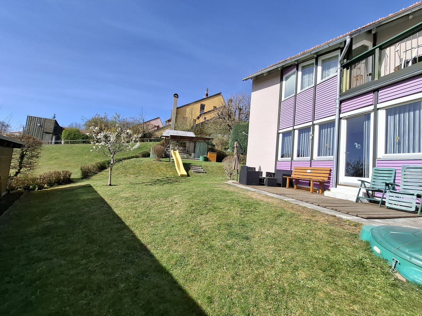 Traumhafte Gartenwohnung in ruhiger Lage - 10 Minuten von Weiz