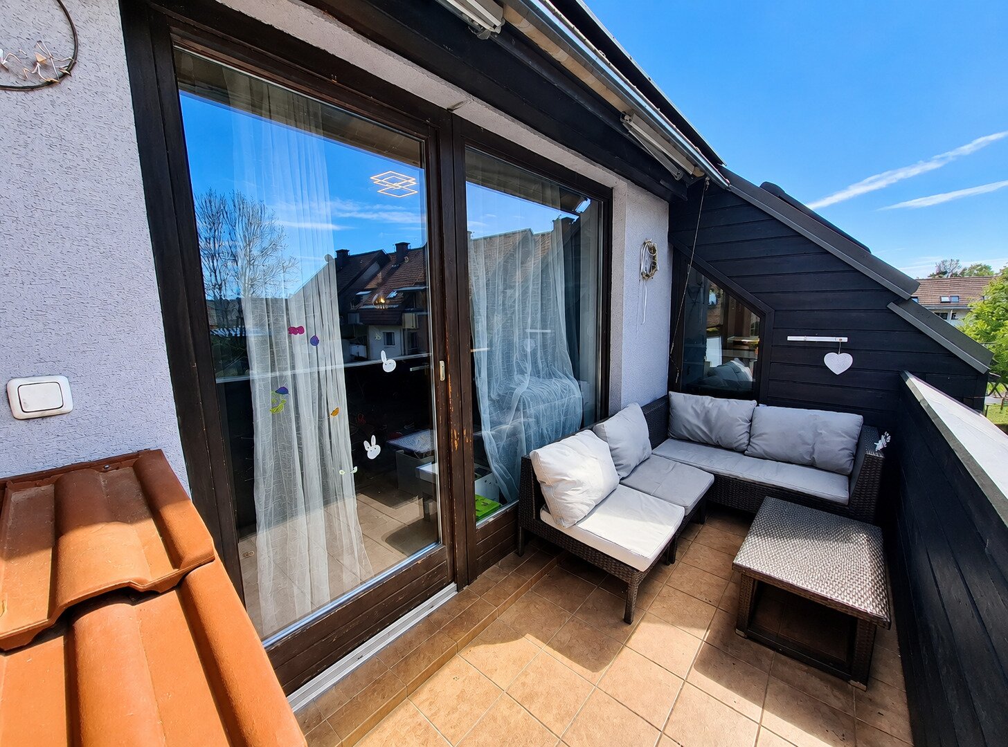 Moderne Familienwohnung mit 2 Loggien