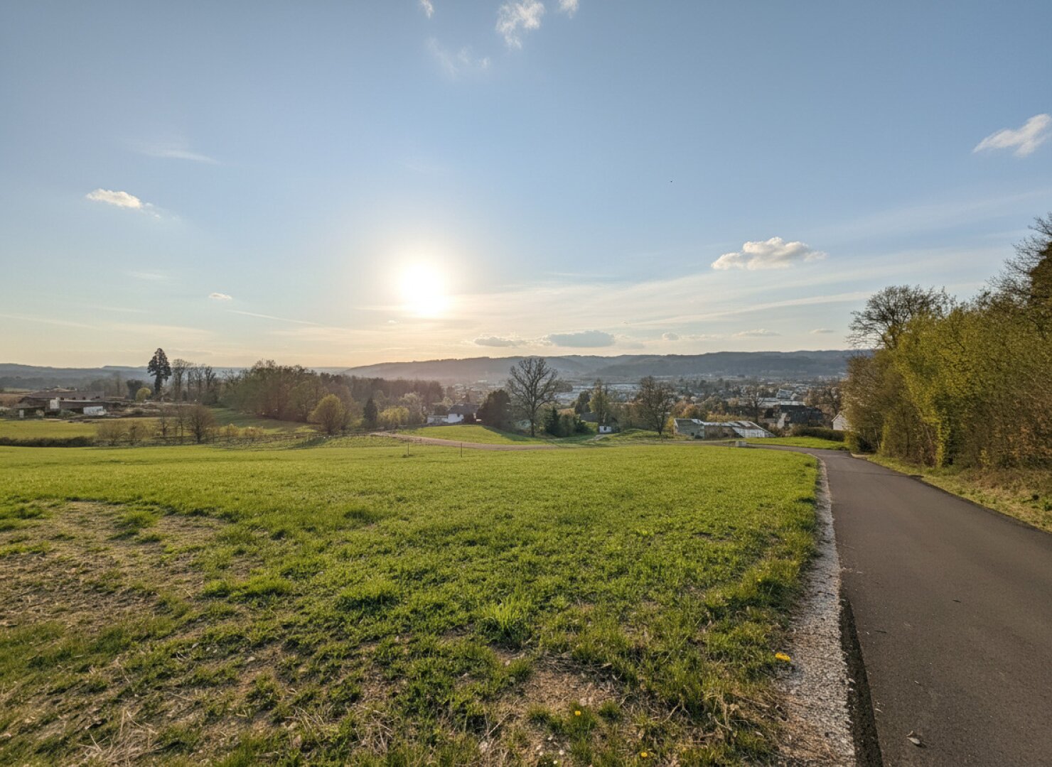 Seltenes Baugrundstück ohne direkte Nachbarn