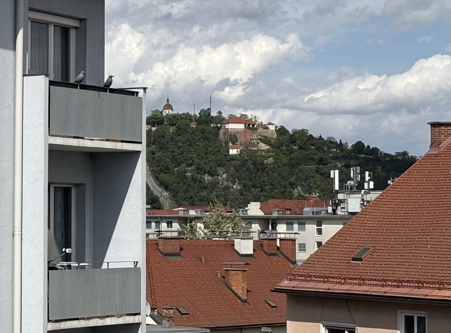 Helles 2-Zimmer-City-Loft: Alles fußläufig erreichbar!