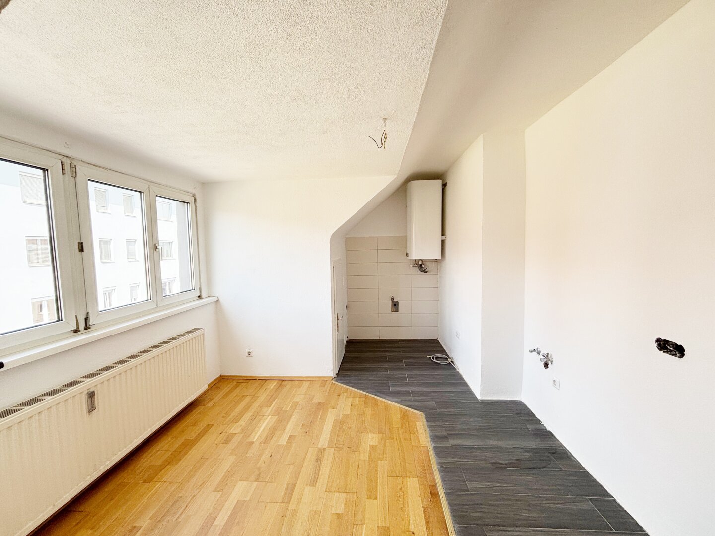 Helles 2-Zimmer-City-Loft: Alles fußläufig erreichbar!
