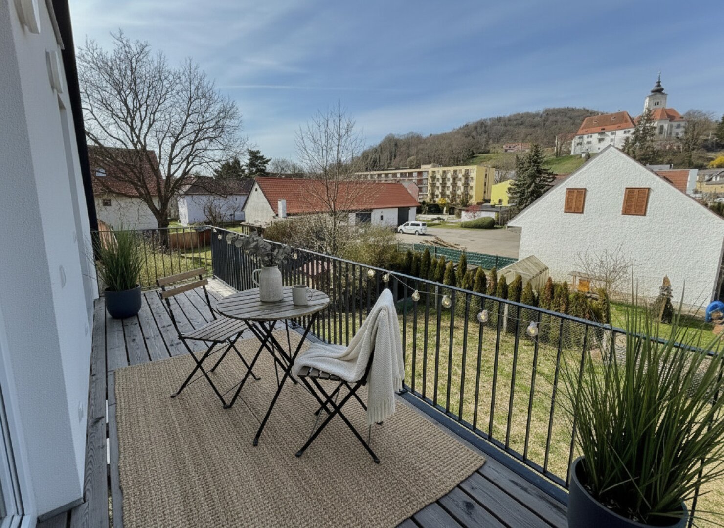 Gemütlicher Wohntraum mit malerischer Aussicht!