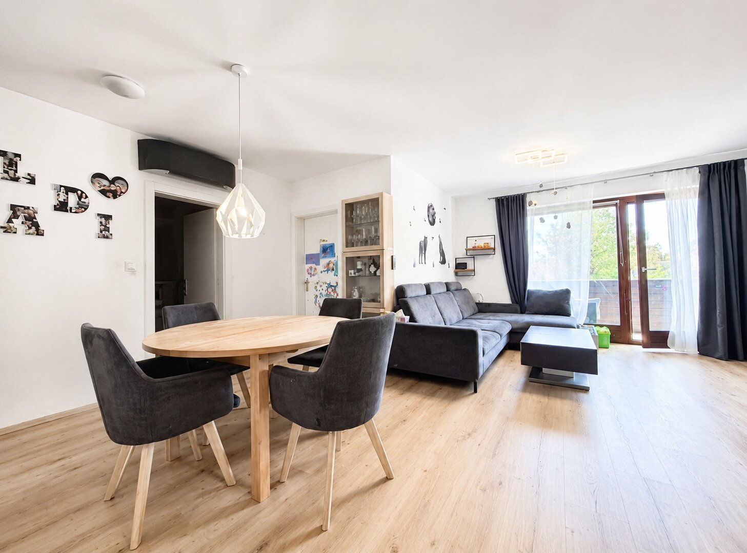 Zentrale 3-Zimmer-Wohnung mit 2 Loggien