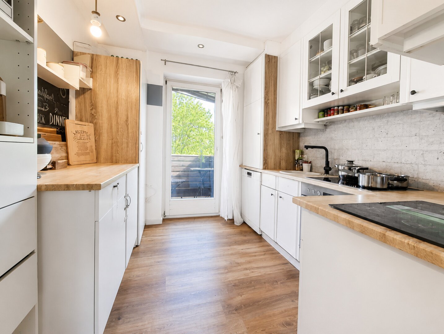 Zentrale 3-Zimmer-Wohnung mit 2 Loggien