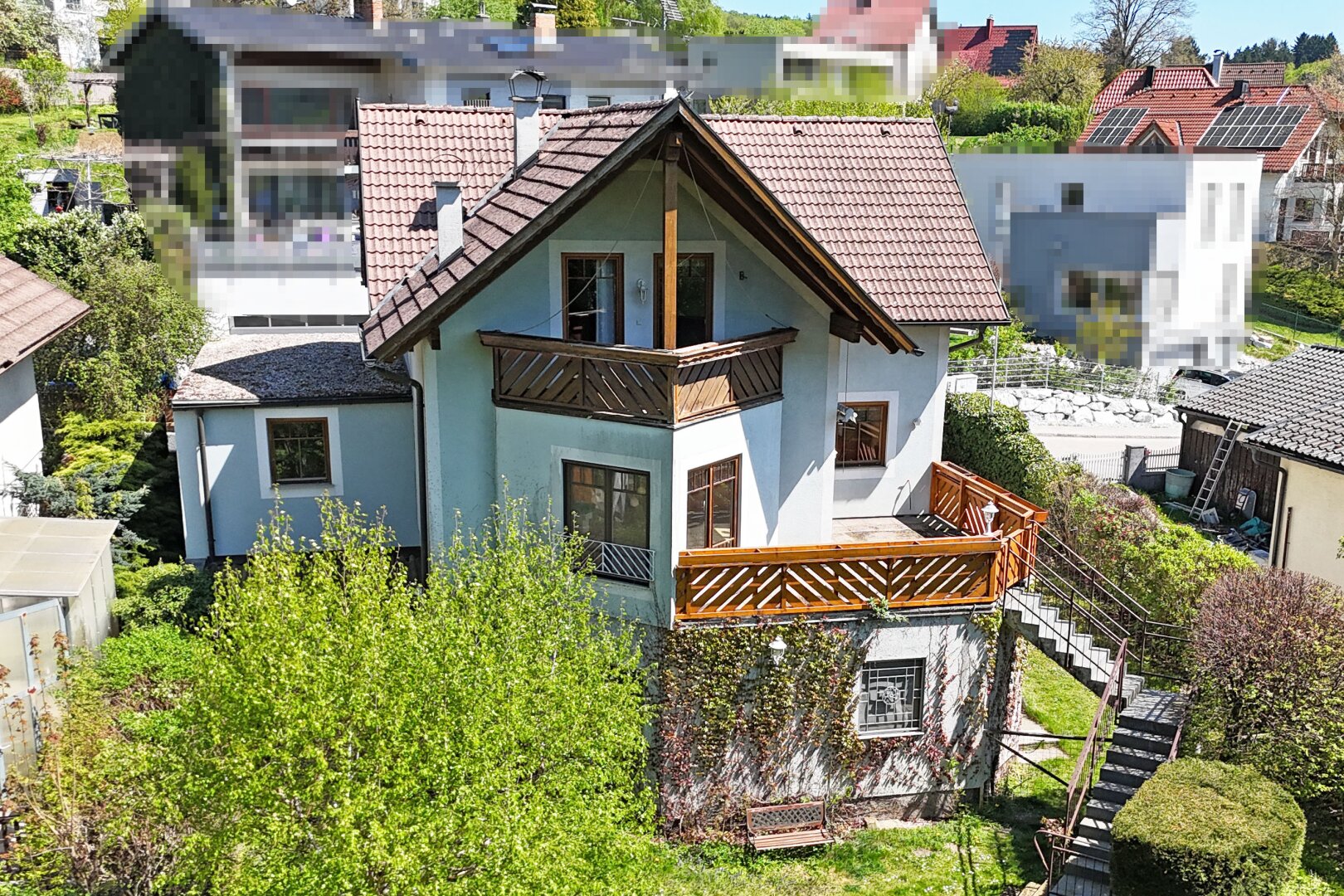 Schubertsiedlung: Familienidyll mit Garten, Waldanschluss und schneller Verbindung nach Wien