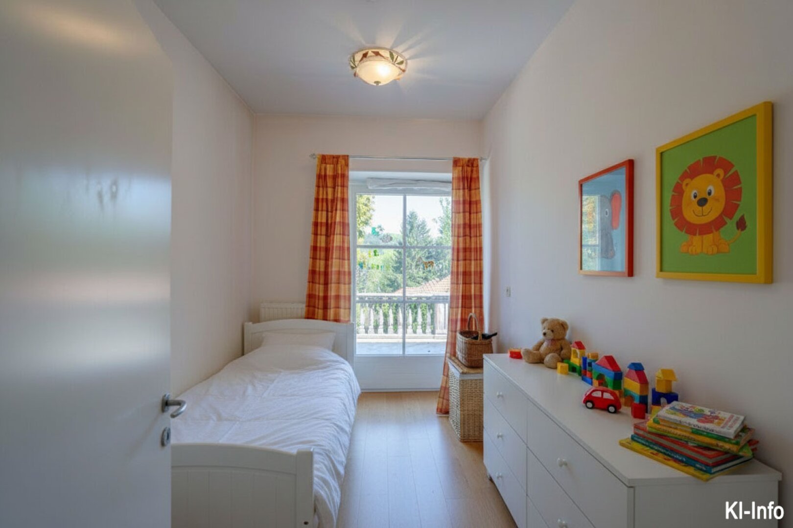 ... und nach Verschönerung