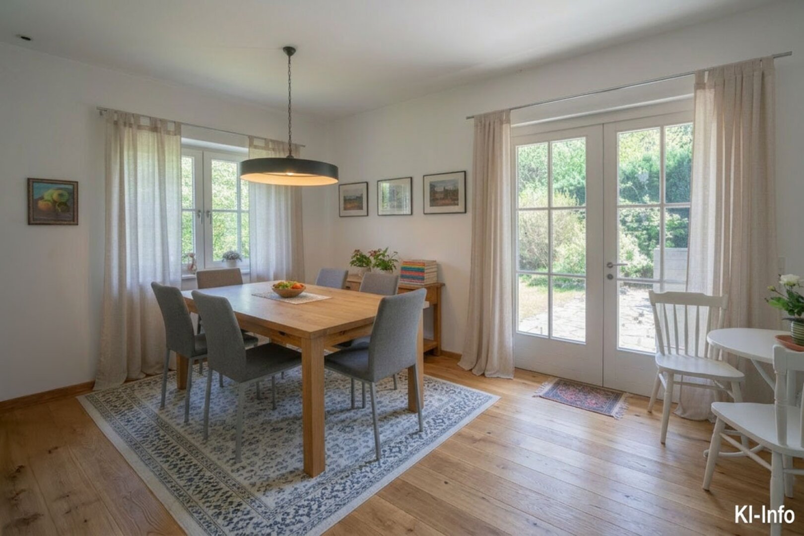 Essbereich Richtung Südterrasse