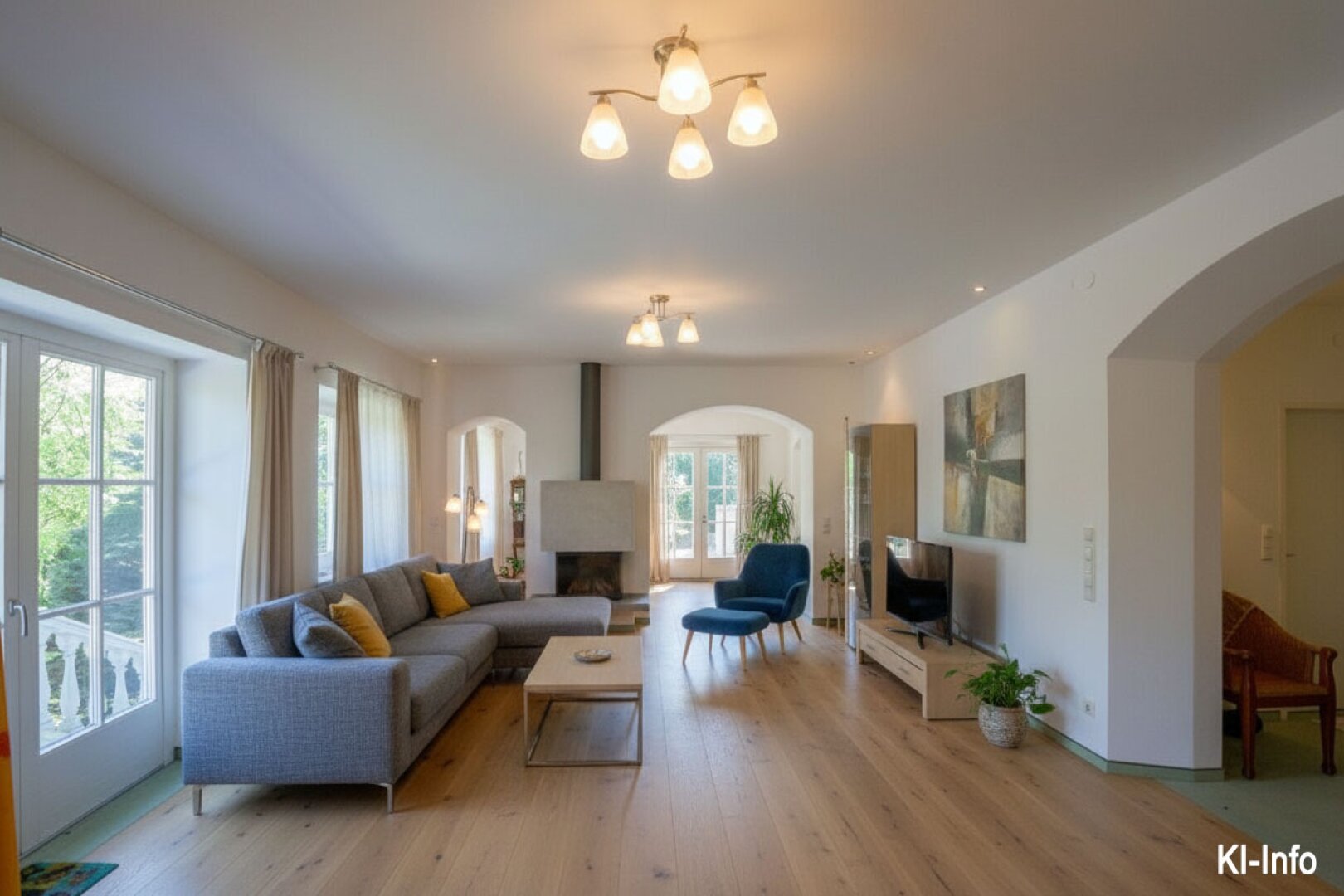 Reizvolles Einfamilienhaus in sonniger Lage mit Gartenidylle und Erweiterungspotenzial