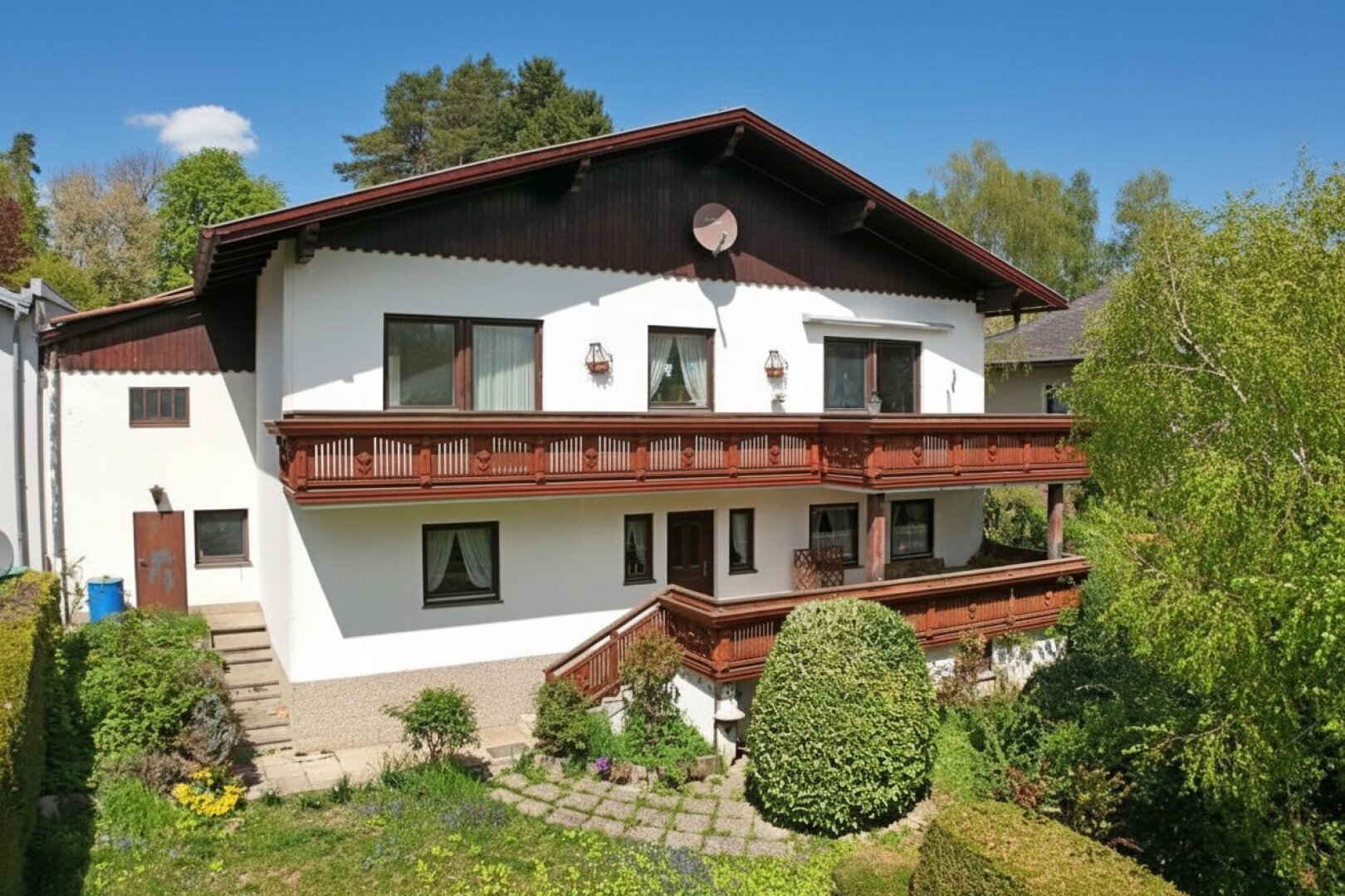 Luftbild gartenseitig