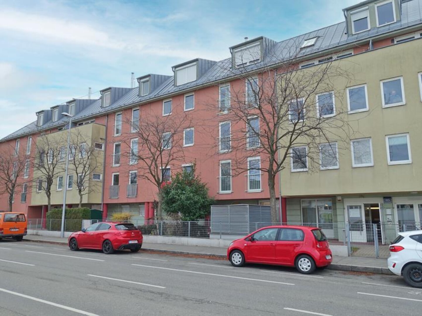 Wohnhaus Außenansicht