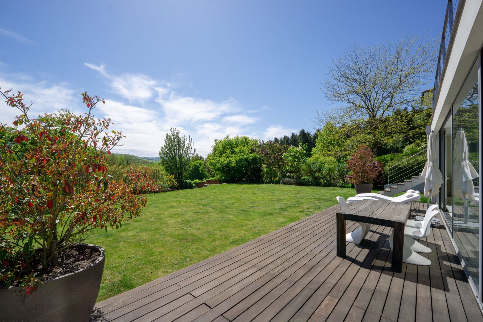 Gartenterrasse