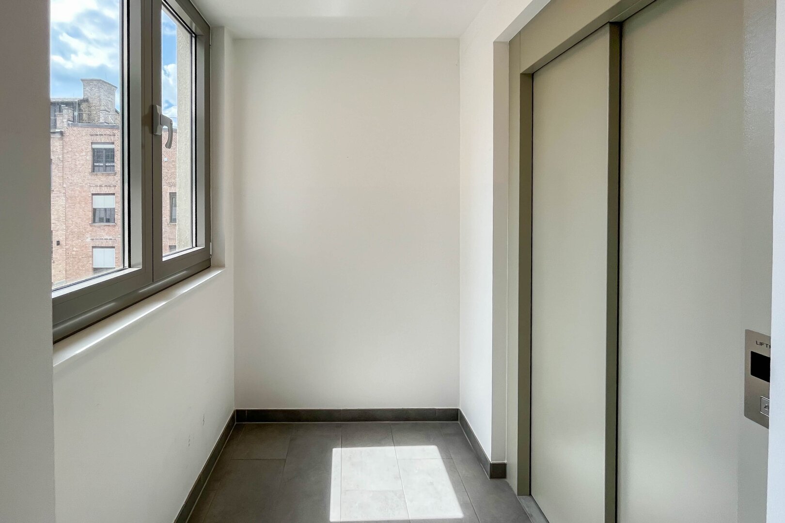 Stiegenhaus mit Lift